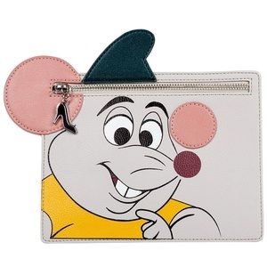 Danielle Nicole Disney Gus Gus Cinderella Pouch